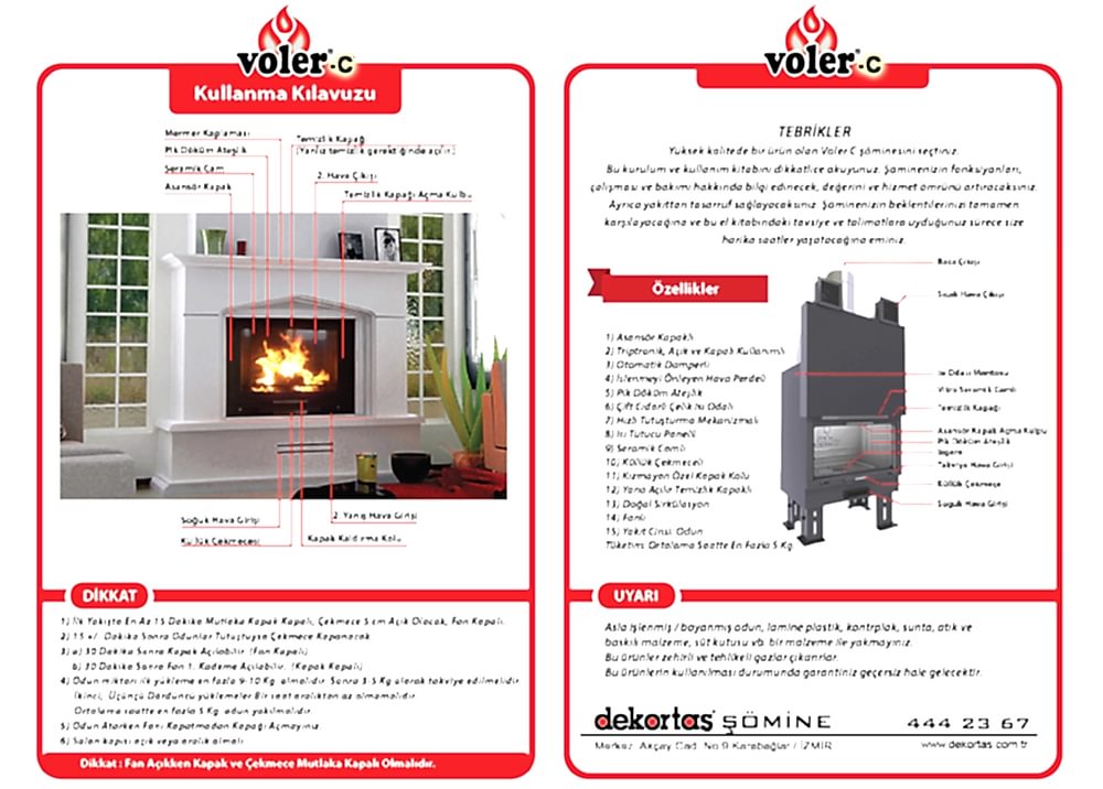 Voler_C_Kullanma_Kilavuzu